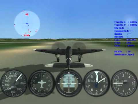 flight plan for flight simulator